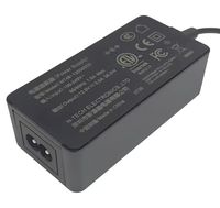 Alimentation externe de bureau 24V 2A 48W certifiée FCC Niveau VI, haute efficacité, alimentation à découpage AC/DC pour bande LED et moniteur