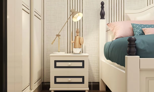 China Suppliers Can Customize <strong>High</strong> Quality Wooden Drawer Storage Cabinet Nightstand Modern <strong>Bedside</strong> <strong>Table</strong> - Product Image 2