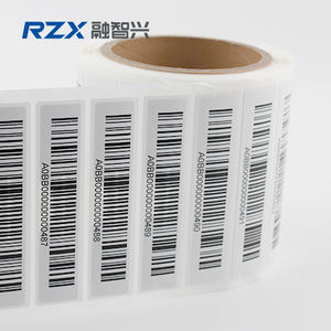 <span class=keywords><strong>RFID</strong></span> 바코드 스마트 태그 FM13UF0051E 45*19mm 코팅지 <span class=keywords><strong>RFID</strong></span> 스티커 UHF 860Mhz-960Mhz <span class=keywords><strong>RFID</strong></span> 태그 스마트 종이 라벨 - Product Image 4