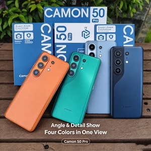 Nueva Tecnología en Llegada: Teléfono Móvil Camon 50 Pro, Smartphone 5G, Serie Techno con Cámara de 256GB - Product Image 2