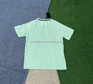 T-shirt à manches courtes pour homme, de haute qualité, décontracté, d'été, fin, respirant, sportif, extérieur, séchage rapide - Product Image 2