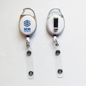 Porte-badge rétractable <span class=keywords><strong>Yoyo</strong></span> avec mousqueton pour infirmières, <span class=keywords><strong>accessoires</strong></span> de porte-carte d'identité, vente en gros - Product Image 4
