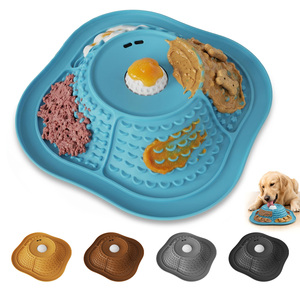 Tapis de léchage pour chien et bol à liquide Issili, best-seller, tapis antidérapant pour alimentation lente - Product Image 2