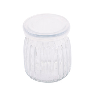 Transparent Glass Succulent <b>Vase</b> <b>Mini</b> Plant Pot Wide Mouth Desktop Use Minimalist Design For Home Decor - Product Image 5