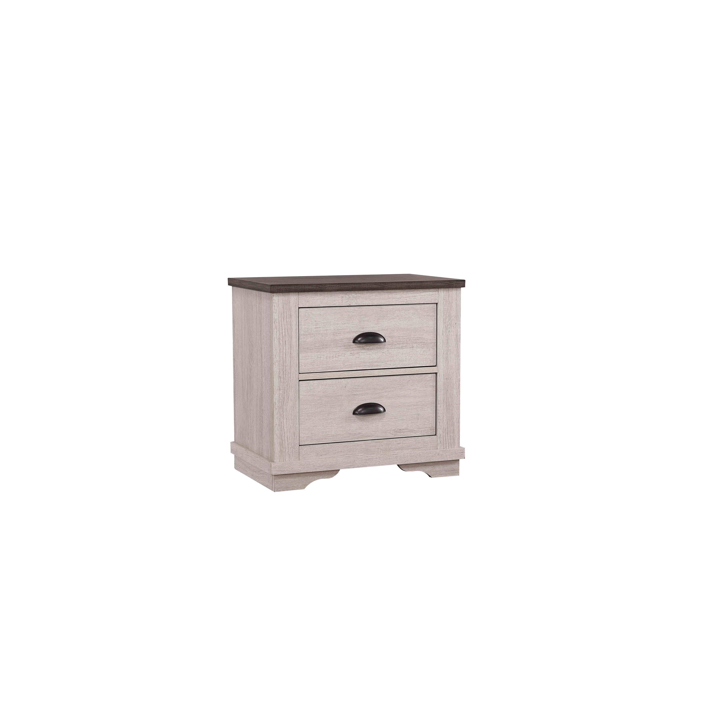 Blanc cassé + Gris