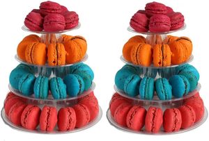 Giá rẻ hơn 4 5 6 8 10 tầng đứng món tráng miệng Rack hiển thị Cupcake Chủ <span class=keywords><strong>Macaron</strong></span> tháp - Product Image 6