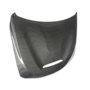 Capota Delantera de Fibra de Carbono Estilo GTS para Serie 3 F30/M3 F80 Sedán 2013-2019 - Product Image 5