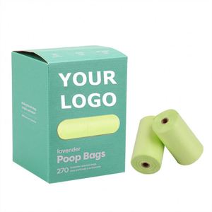 Sacs à déchets écologiques personnalisés pour fabricants, sacs à déchets compostables jetables pour animaux de compagnie, rouleaux de sacs à excréments pour chiens - Product Image 6