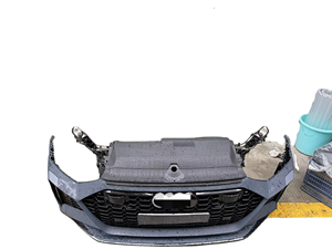 ชุดกันชนหน้าคาร์บอนไฟเบอร์บางส่วน RS7style <span class=keywords><strong>ABT</strong></span> สำหรับ Audi A7และ S7ใหม่เอี่ยมพร้อมการติดตั้งโดยตรงใส่ได้พอดีอเนกประสงค์ - Product Image 3