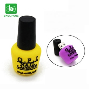 mode vernis à ongles en forme <span class=keywords><strong>de</strong></span> clé usb 64gb 32gb 16gb 8gb 4gb stylo bâton <span class=keywords><strong>de</strong></span> <span class=keywords><strong>mémoire</strong></span> d'entraînement <span class=keywords><strong>fille</strong></span> cadeau clé usb - Product Image 1