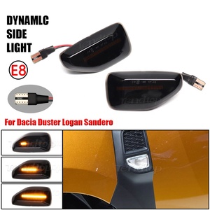 Nouveau Dacia Duster <span class=keywords><strong>Logan</strong></span> Sandero <span class=keywords><strong>Stepway</strong></span> clignotant dynamique voyants expédition rapide LED clignotant séquentiel marqueur latéral - Product Image 4