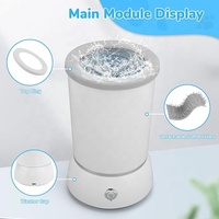Lave-pattes électrique automatique pour chiens et chats, nettoyeur de pattes USB portable pour chiens de petite à moyenne taille