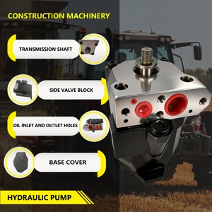 3716370M5 pour Pompe Hydraulique Tracteur Massey Ferguson MF 5400 50cc Pièce Détachée Agricole Robuste Vente Directe Usine Garantie 1 An - Product Image 2