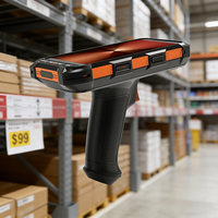 PDA Industrial Resistente con Escáner de Código de Barras, Android 13, 8000mAh, Colector de Datos, Código QR 1D/2D, NFC, en Existencia para Almacén