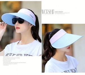 Visera de Golf para Mujer, Ala Curva Grande, Protección UV, Colores y Logotipo Personalizables, Deportes, Ciclismo, Pesca, Aire Libre, Verano - Product Image 5