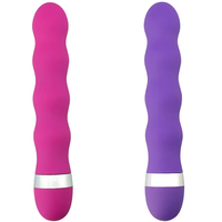 Anal plug mujer punto G estimulador de clítoris masturbadores AV Stick masajeador consolador grande vibrador para mujeres