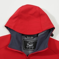 Veste de pluie pour la randonnée et le camping, imperméable, respirante, coupe-vent, épaissie, coupe-vent personnalisée, veste d'extérieur unisexe, fabrication en usine