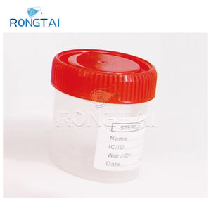 RONGTAI 컬렉션 대변 소변 용기 제조업체 대변 용기 중국 소변 표본 용기 - Product Image 4
