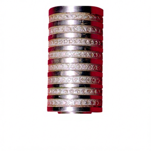 Rouleau de motif en acier pour laminoir à bijoux, pour la fabrication de bijoux en or, argent et laiton | GS657Y-03 - Product Image 1