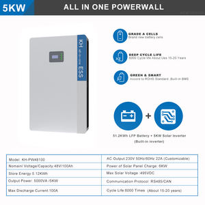 Sun <span class=keywords><strong>Solax</strong></span> onduleur hybride batterie 10kw 10kva 10kwh 15kwh 200ah générateur solaire onduleur avec batterie au lithium intégrée - Product Image 3