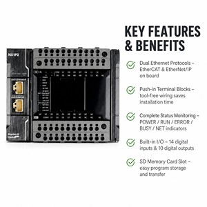 Nouveau Contrôleur d'Automatisation Industrielle Authentique et Original JAPANOM <span class=keywords><strong>NX102</strong></span>-1200 1100 1000 1220 <span class=keywords><strong>1020</strong></span> 9020 9000 1120 PLC - Product Image 2