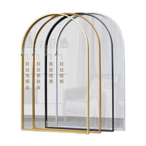 <span class=keywords><strong>Cornice</strong></span> Fotografica Rotonda in Lega di Alluminio Ecologica con Apertura a <span class=keywords><strong>Porta</strong></span> Intelligente - Product Image 1