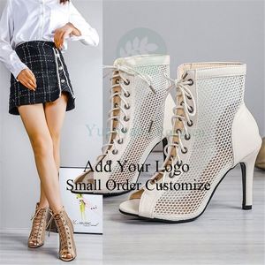 Zapatos de Baile de Salón para Mujer, Botas de Jazz, Tango, <span class=keywords><strong>Bachata</strong></span>, Tacón Alto - Product Image 1