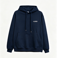 Manteau polaire à capuche pour homme, coupe classique, poche avant, fermeture éclair, anti-plis, gris, noir, bleu marine, marron