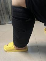 NOUVEAU Bande de compression réglable pour lymphœdème, protège-tibias pour jambes très enflées, grandes tailles