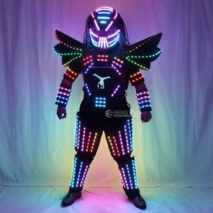 Traje de robot de armadura mecánica LED personalizado de EVA, títere gigante andante, traje de cosplay de coche transformable para bodas, TV, películas, festivales y espectáculos escénicos - Product Image 5
