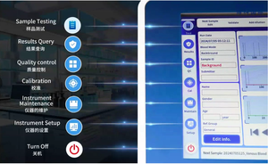 جهاز HSK-HA310VET الأكثر مبيعًا لعد خلايا الدم الآلي، محلل أمراض الدم البيطري، جهاز تحليل الدم - Product Image 5
