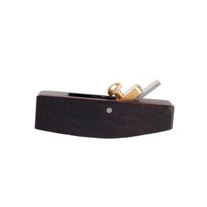 <span class=keywords><strong>Mini</strong></span> plano de madera de ébano, herramienta Luthier, plano de mano para violín, violonchelo, piezas de violín, accesorios - Product Image 6