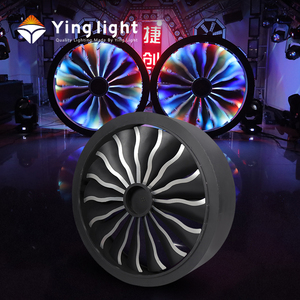 Nhà máy trực tiếp LED BIG FAN Retro đèn nền RGB độ sáng cao TV ánh sáng nền sân khấu - Product Image 1