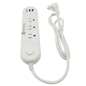 Brand new plug and universal extension socket Power Supply Adapter