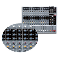 Console de mixage numérique Professional Audio 12 canaux pour système de sonorisation