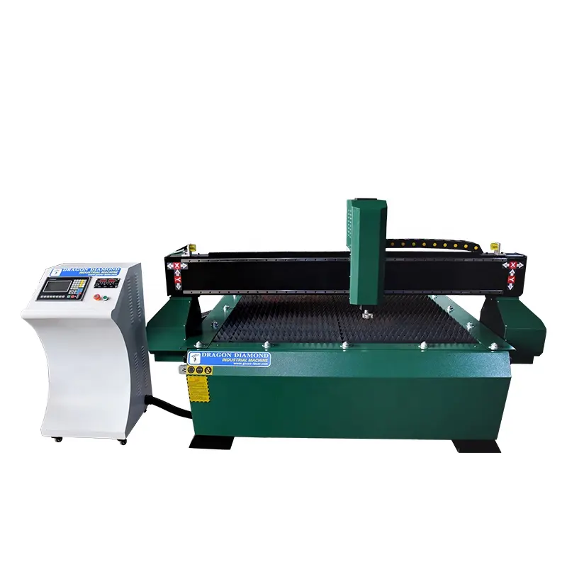 Máquina de corte de plasma cnc de chapa de metal automática, venta al por mayor, para acero inoxidable, acero al carbono