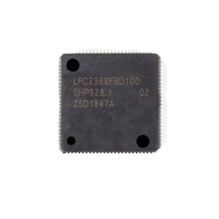 LPC1763FBD100 LPC1764FBD100 LPC1765FBD100 LPC1766FBD100 LPC1768FBD100 LPC1769FBD100 Microcontrolador IC Chip QFP100 Nuevo Original