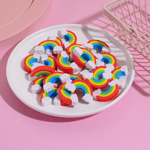 Gommes mini arc-en-ciel colorées, best-seller, fournitures scolaires mignonnes et amusantes, parfaites pour les récompenses des enfants et les cadeaux de fête excitants - Product Image 3