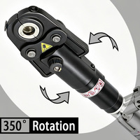 Herramienta de Prensado Hidráulica Eléctrica TUBO HP-1363KZL, Prensadora Manual, Herramienta Hidráulica Autónoma para PEX y MLCP