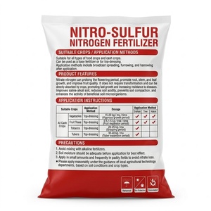 Fertilizante <span class=keywords><strong>Nitro</strong></span>-Sulfúrico 26-0-0 Paletizado, 7.5% <span class=keywords><strong>NO3</strong></span>-N, Suministrado por China para Cultivos de Invernadero, Bayas y Melones - Product Image 3