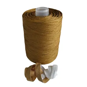 Papiergaren Op Maat Recyclebaar 100% Papier Garen Breien Weven Gehaakte Composiet Milieuvriendelijk Papiergaren