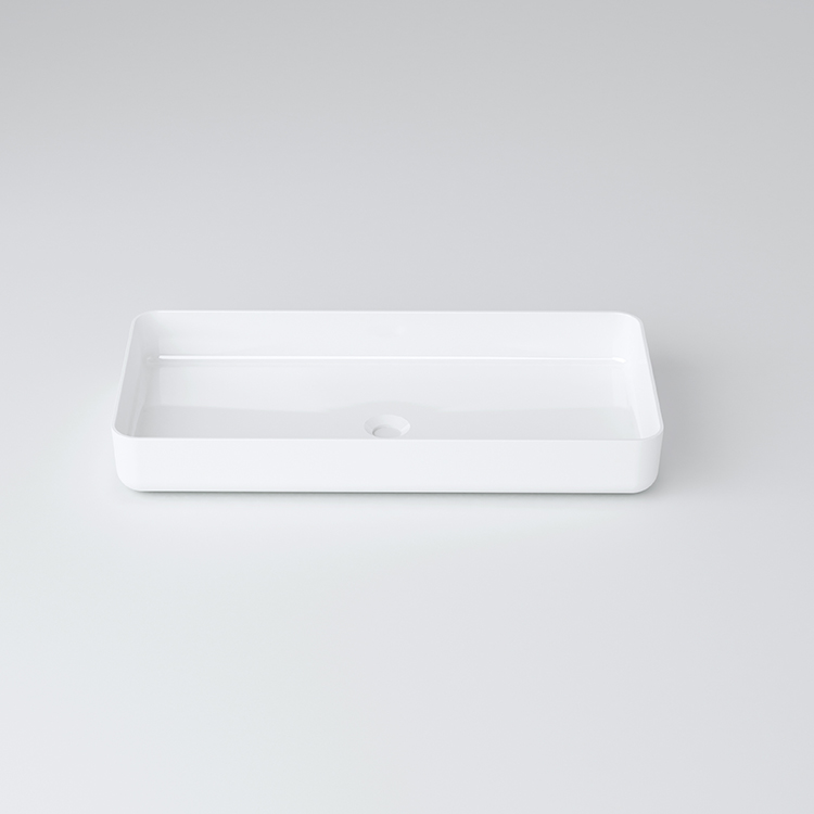 SM-8350 фошань производителя ванная комната прямоугольный камень смола твердые поверхности бассейна