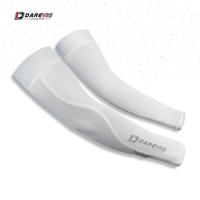 Darevie hommes sur mesure cyclisme bras manches professionnel protection UV chauffe-bras Sublimation impression cyclisme bras chaussettes manches