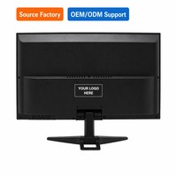 Monitor LED de 18.5, 19, 21.5 y 22 Pulgadas, 75Hz, Pantalla para PC 1366x768, Pantalla para Computadora de Oficina y Hogar, Soporte VESA, Venta al Por Mayor de Fábrica