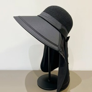 Chapeau de protection solaire à large bord avec protection du cou, respirant et pliable pour femmes, voyage en plein air, beige, noir, kaki, violet, rose - Product Image 3