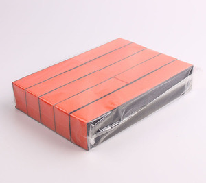 סיטונאי רחיץ נייל חיץ ספוג בלוק שחור חול על שלושה צדדים נייל מאגר בלוק נייל לטש מלטש בלוק - Product Image 5