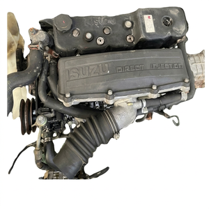 Motor Diésel Usado 4JB1T Turbo 2.5L 330 N.m Torque para Camioneta Dmax al Mejor Precio - Product Image 1