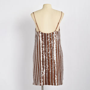 Vestidos elegantes de calidad superior para mujeres Vestidos transpirables de precio competitivo para damas - Product Image 3