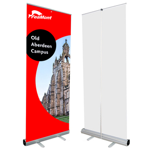 Feamont kích thước tiêu chuẩn 80*200 100*200 120*200cm <span class=keywords><strong>rollup</strong></span> quảng cáo hiển thị cuộn lên biểu ngữ đứng - Product Image 1