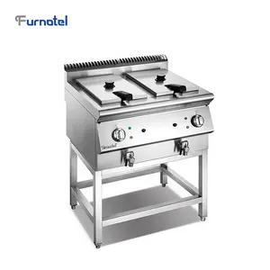 Commercial Electrical Deep Fryer Machine With Stand